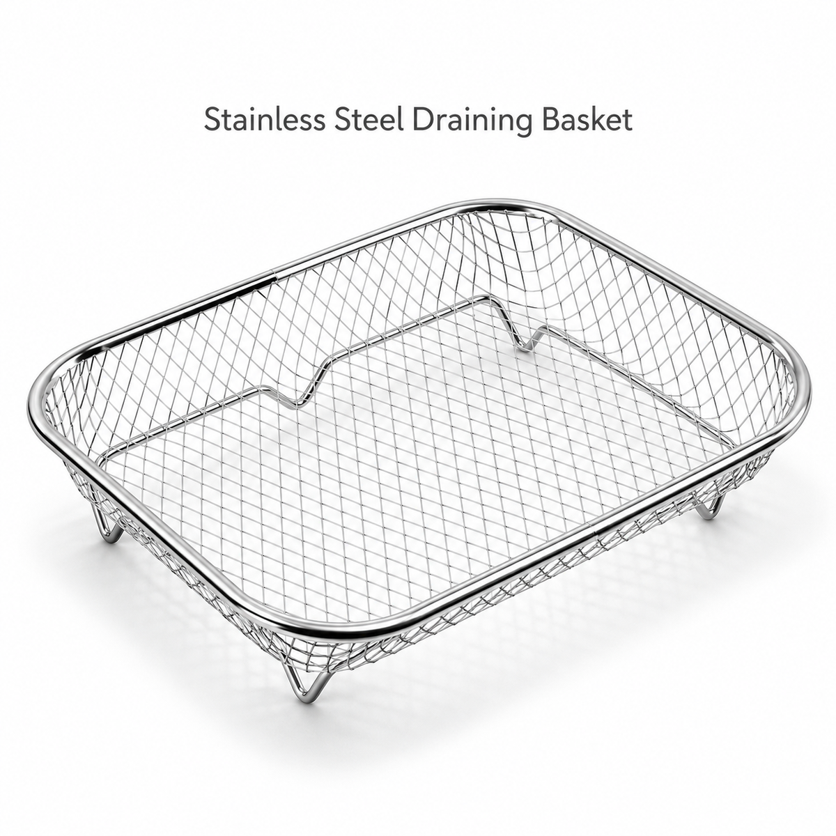 🔥 Limited-time 50% off — 304 Stainless Steel Multi-Purpose Air Fryer Basket