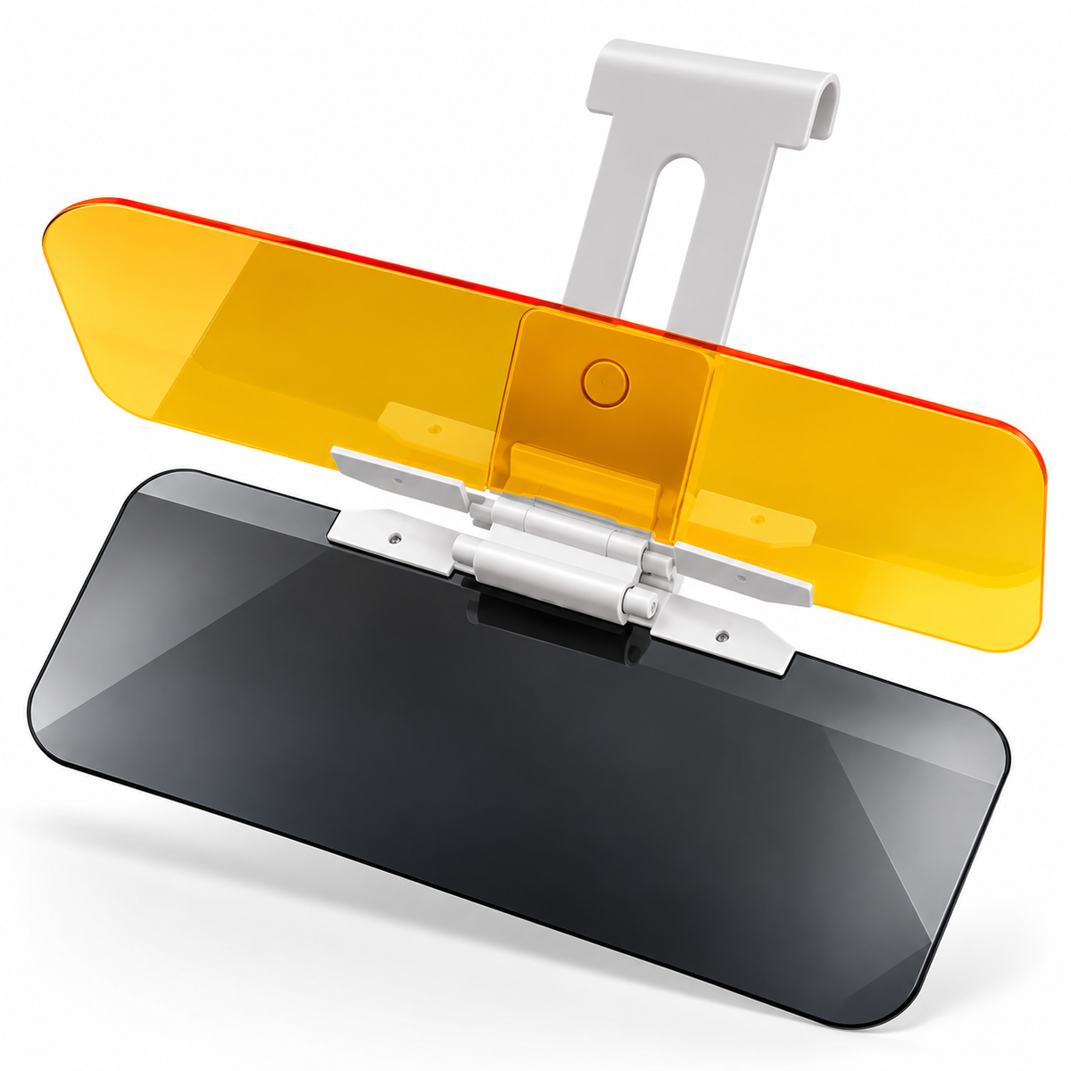 🔥 Limited-Time 50% OFF — 2-in-1 Day &amp; Night Anti-Glare Car Visor