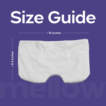 Weighted Eye Mask