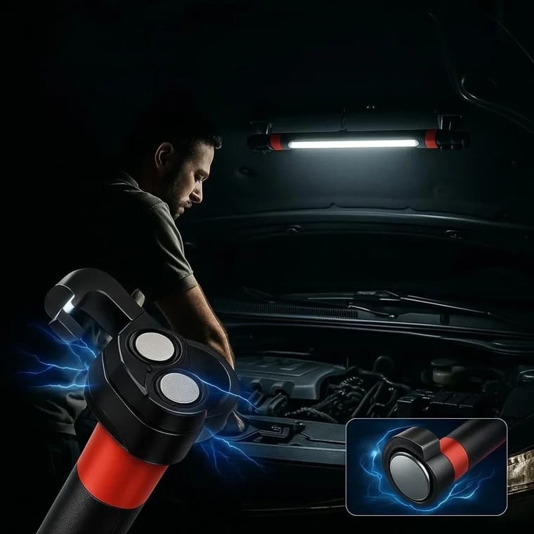 Magnetic Rechargeable worklight (ZJ-8905)