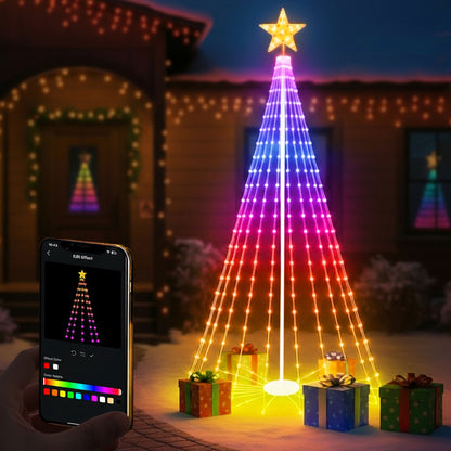 Smart Cone Tree Lights - 8ft