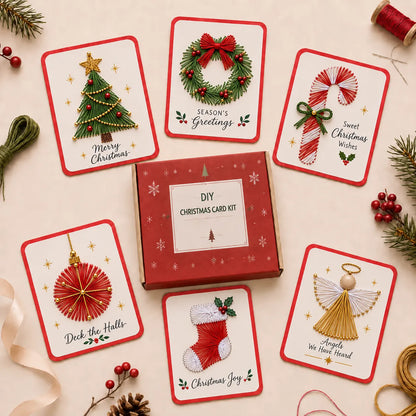🎄Christmas Sale 49% OFF🎄 Merry & Bright Christmas DIY Kit (6 pcs)