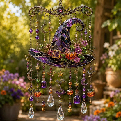 🔥Hot Sale 49% OFF🎃Halloween Suncatcher Wind Chime