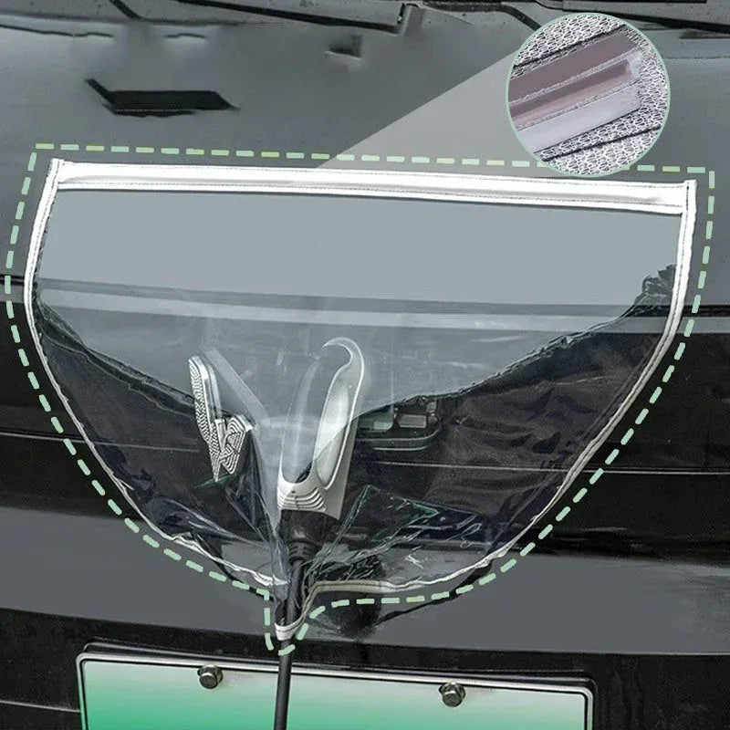 ⏳🔥LIMITED-TIME 50% OFF! ⏰Magnetic Waterproof Charging Port Cover for Electric Vehicle