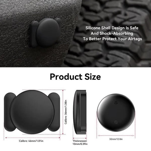 💯🚗 Limited Time 50% OFF | Smart GPS Tracker With Magnetic Case – Real-Time Vehicle Tracking For iPhone & Android