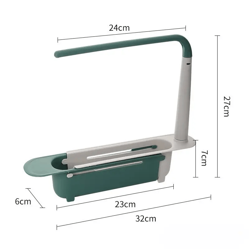 🔥Limited time 69% OFF-Telescopic Sink Storage Rack✨