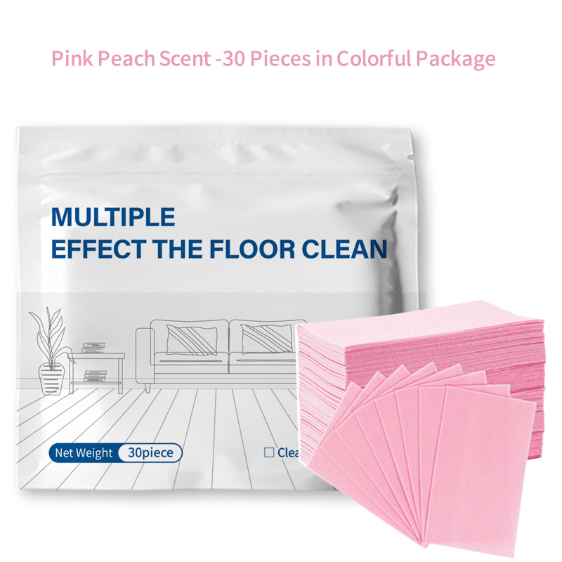 Pink Peach Hibiscus - 30 pieces