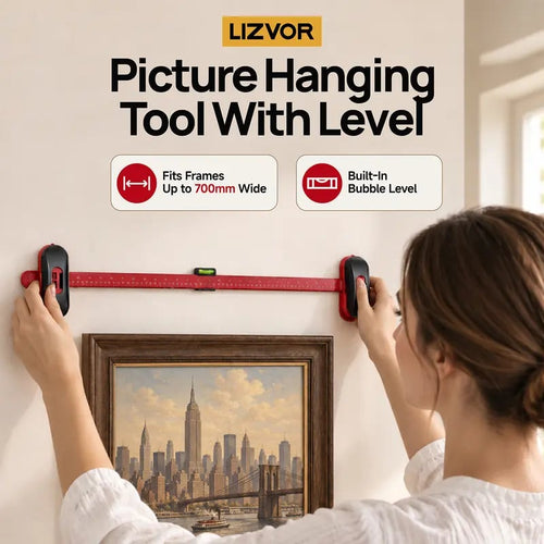 🎨 Quick Level Picture Hanger
