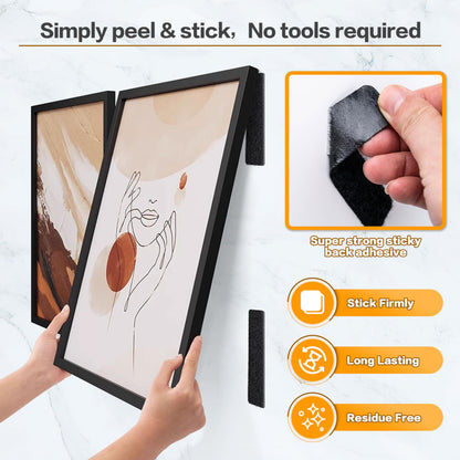 🔥Hot Sale 43% OFF -✨Heavy Duty Hook and Loop Strips with Adhesive