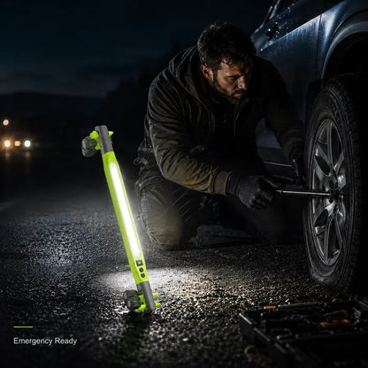 Rechargeable COB Work Light - Magnetic LED InspectionLight with Hook