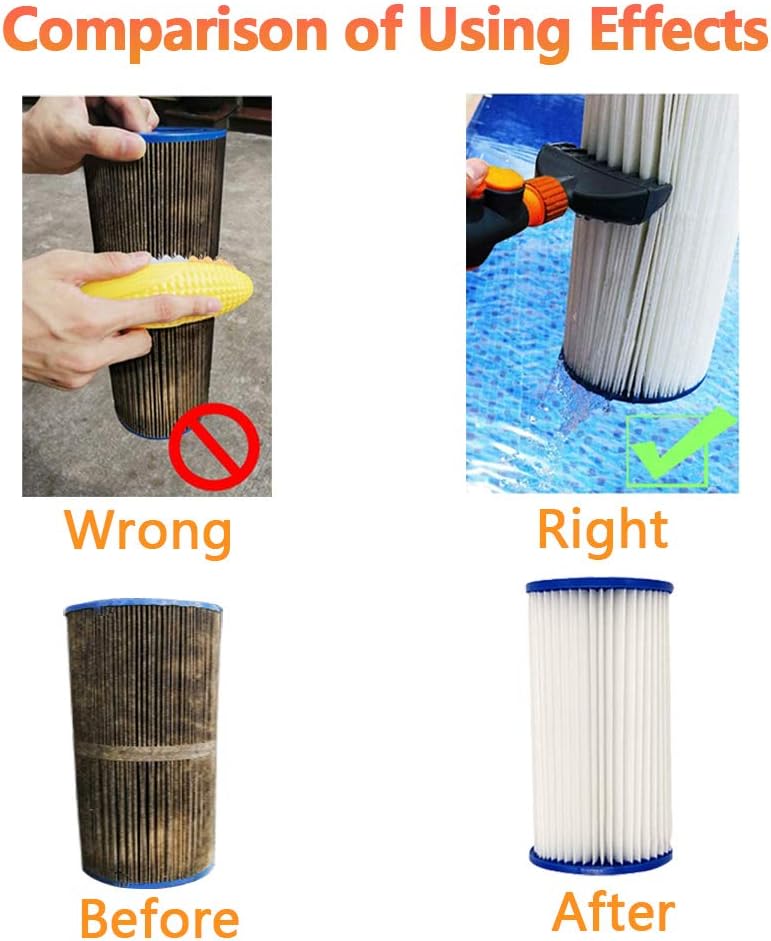 🔥Last Day Promotion 60% OFF-Premium Pool Filter Cartridge Cleaner