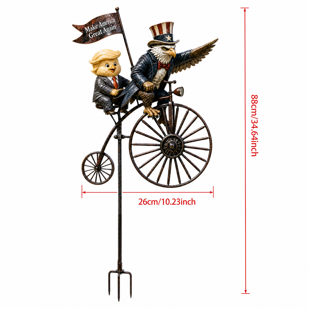Make America Great Again Garden Windmill Decoration Ornaments