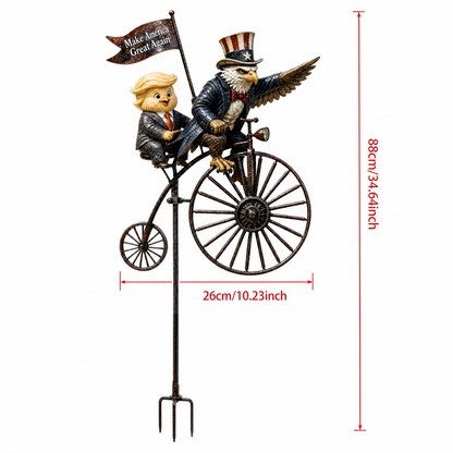 Make America Great Again Garden Windmill Decoration Ornaments