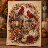 🐦 Harvest Cardinals