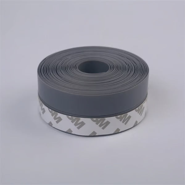 16.4Ft Door Weather Stripping | Adhesive Draft Stopper Seal Strip for Doors, Windows & Shower Doors