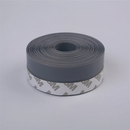 16.4Ft Door Weather Stripping | Adhesive Draft Stopper Seal Strip for Doors, Windows & Shower Doors