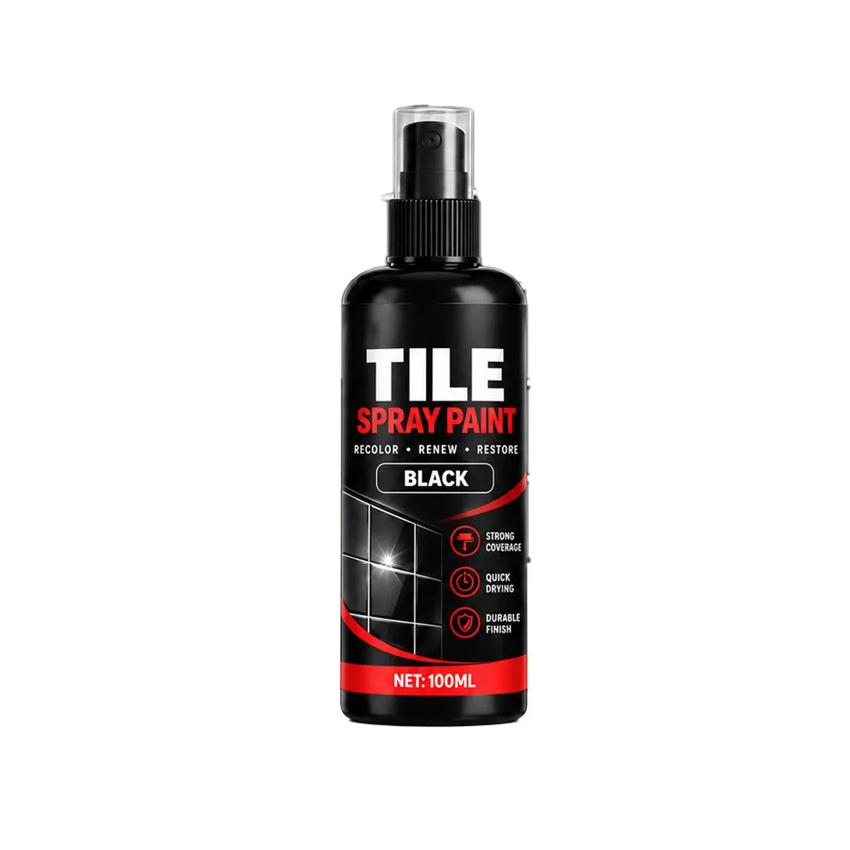 🔥2026 HOT SALE🎨Tile Renewal Spray Paint – Recolor & Refresh - 49% OFF!!!