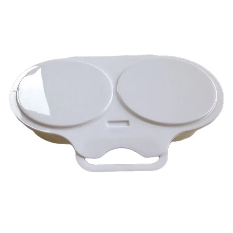 🔥Hot Sale 42%OFF🥳Dual-Cavity Microwave Egg Poacher – Breakfast in Minutes