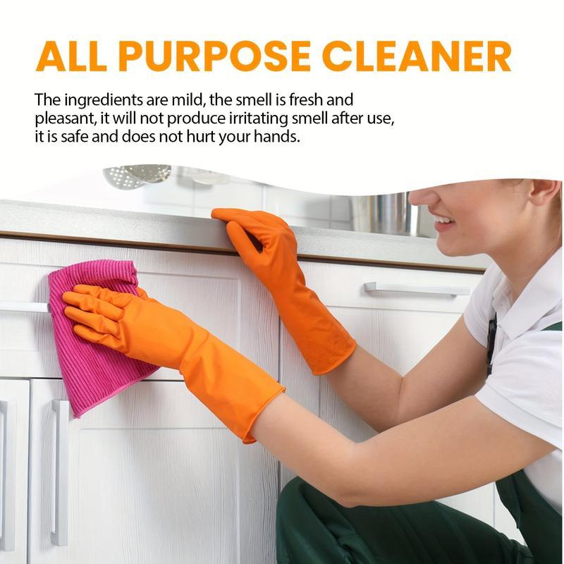 ENMALL Official 2026 New Multi-purpose High-efficiency Cleaner,kitchen degreaser with Nozzle,grease cleaner for Kitchen, Oven, Stove, Range Hood, etc.