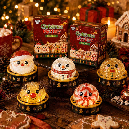 🎄Christmas Sale🔥49% OFF – Christmas Squishy Dumplings | Mystery Blind Box & Pick Your Character
