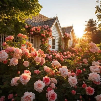 🌈 Premium Climbing Roses Bulbs 🌹 Fast Growing, Easy Care & Highly Fragrant ✨ Perfect for Any Garden