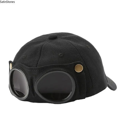 🔥Last Day Sale 50% OFF🔥Men's Korean-Style Pilot Baseball Cap