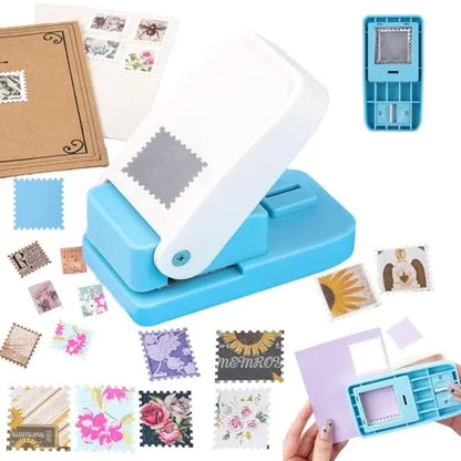 ✂️LAST DAY 49% OFF📮Postage Stamp Punch