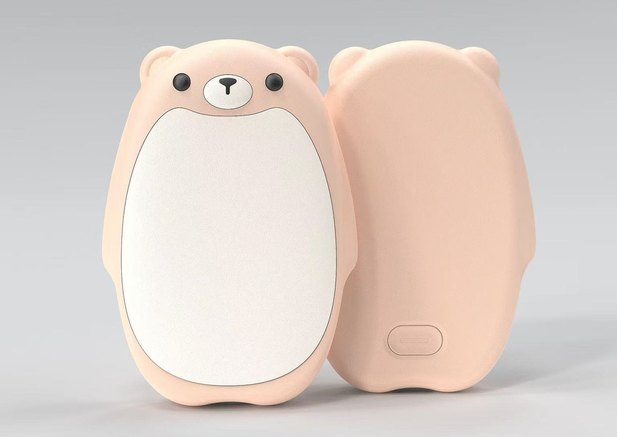 🎁Best Gift 🌟Hand Warmers Rechargeable - Cute Bear Design
