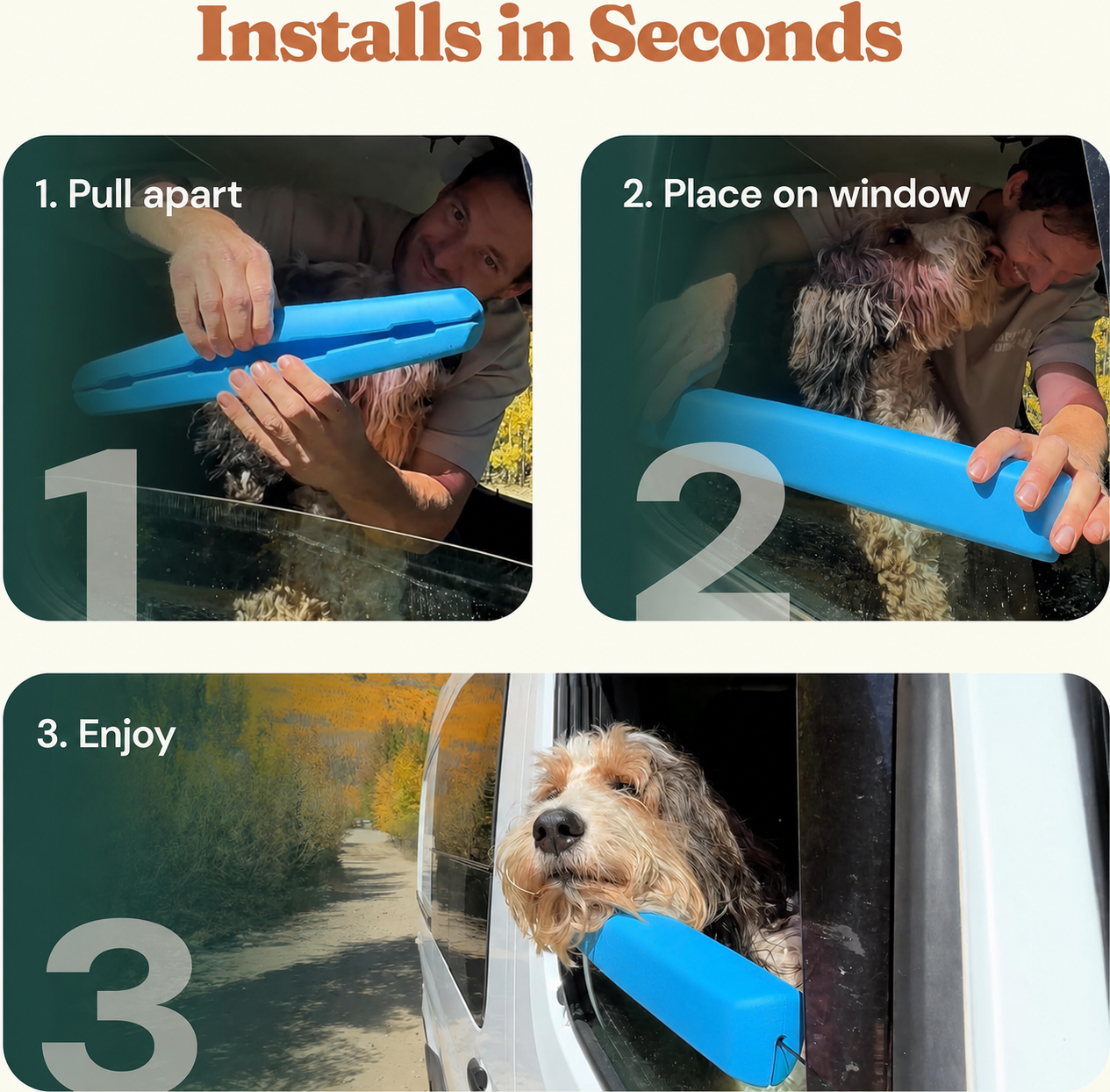 🔥Hot Sale 49% OFF🔥Car Window Chin Rest For Dogs