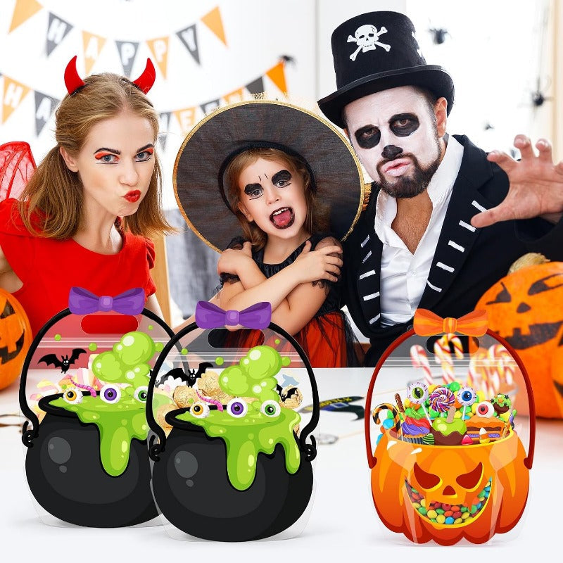 Spooky Trick-or-Treat Tote Bag
