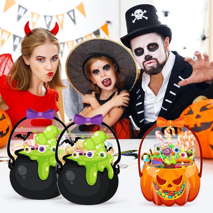 Spooky Trick-or-Treat Tote Bag