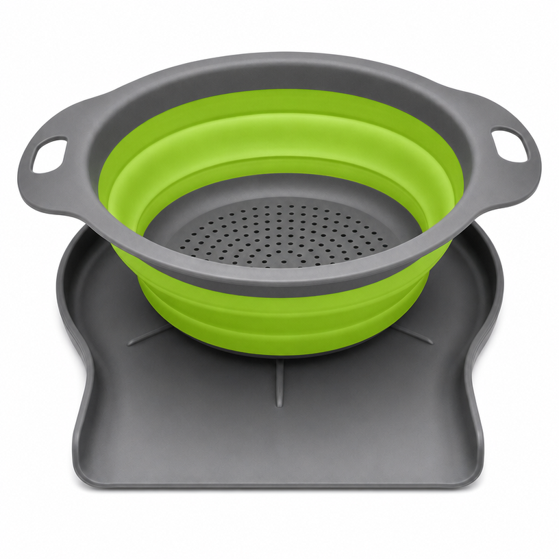 🔥Hot Sale 50% OFF🔥Collapsible Colander & Strainer Basket