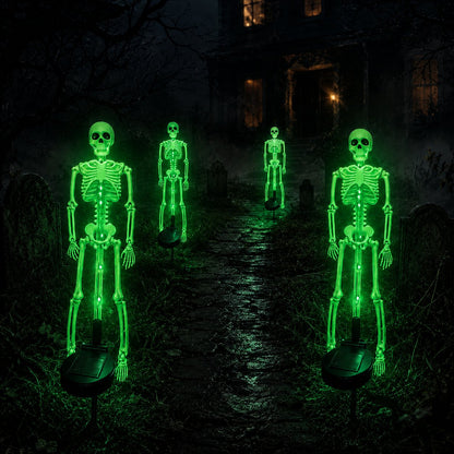 🔥 50% OFF TODAY💀 Solar Skeleton Yard Stake