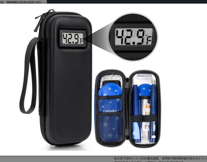 🔥 LAST DAY 48% OFF 🔥Insulin Cooler Travel Case with Temperature Display