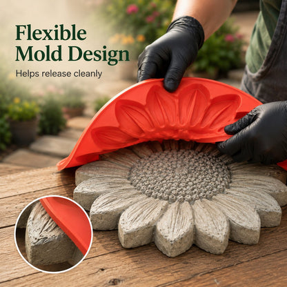 💥 LAST DAY 49% OFF - 🌻 Reusable Garden Art Mold – Make Your Garden Truly One of a Kind