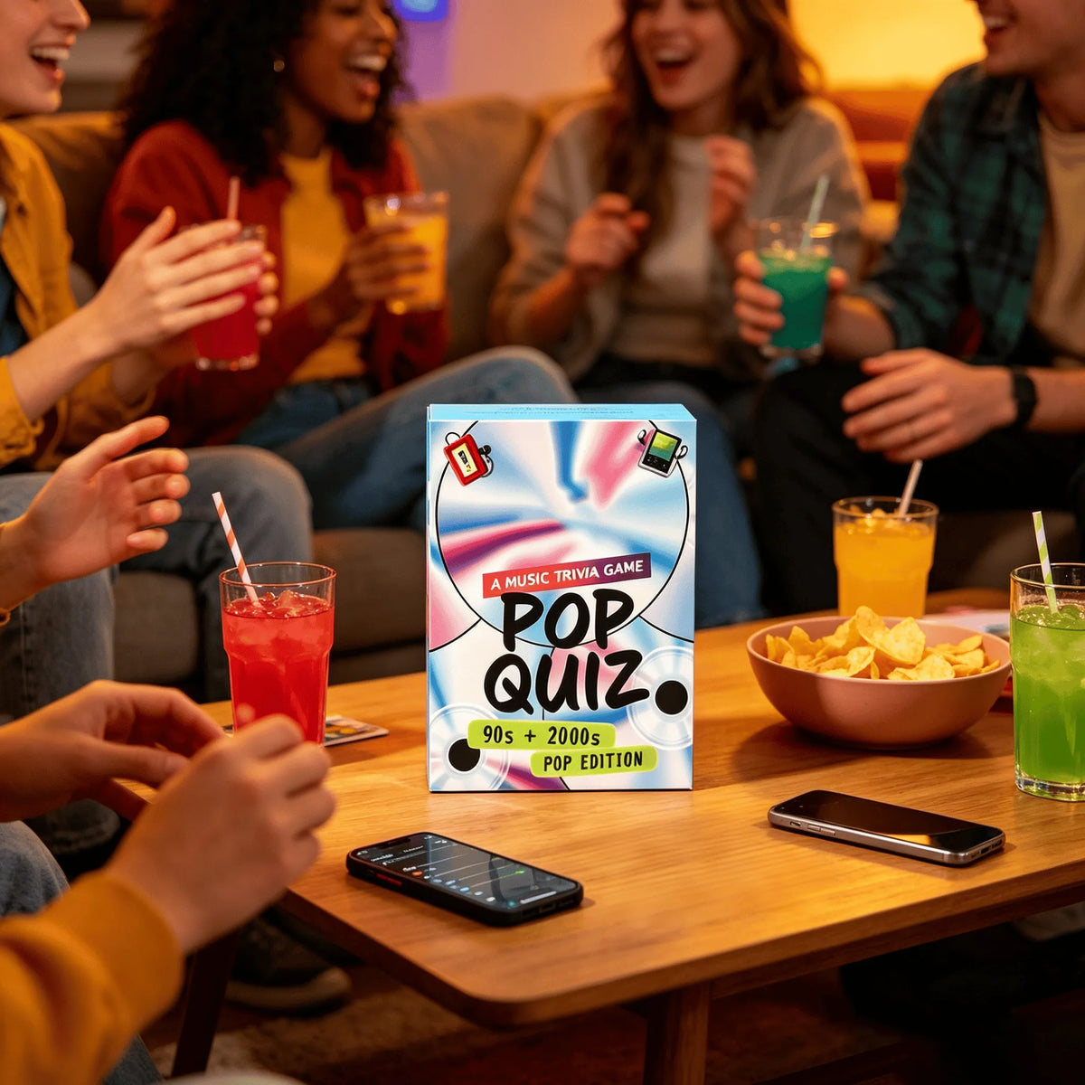Lyrics Pop Quiz Pop Quiz 90s & 2000s Edition Music Trivia Game