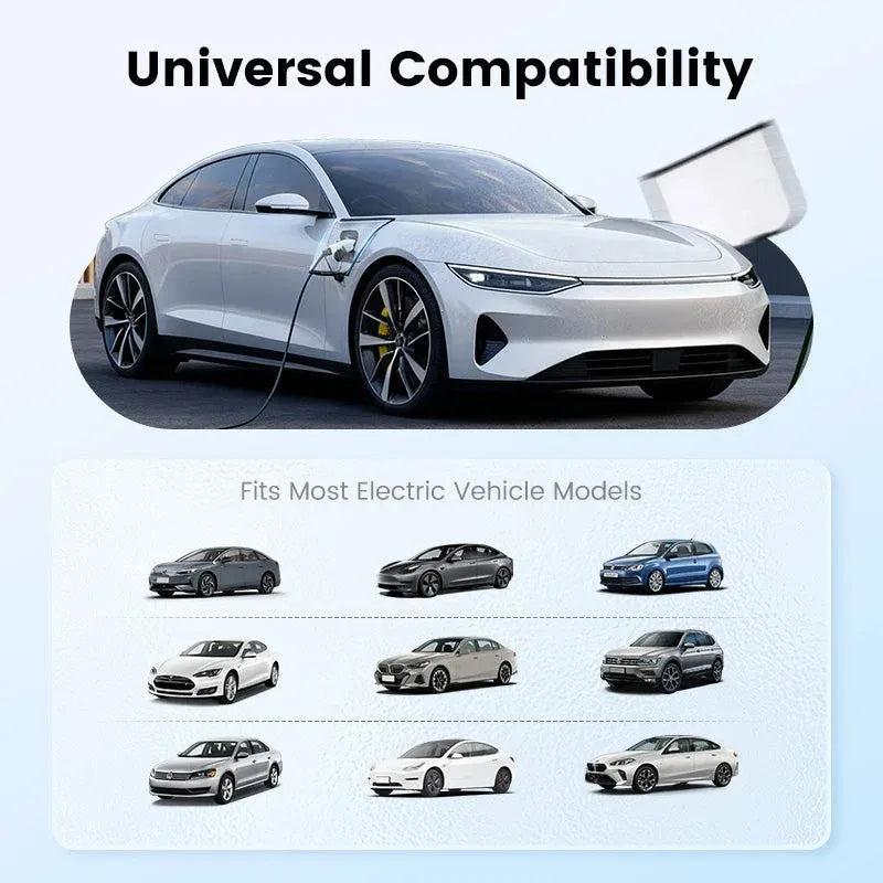 ⏳🔥LIMITED-TIME 50% OFF! ⏰Magnetic Waterproof Charging Port Cover for Electric Vehicle