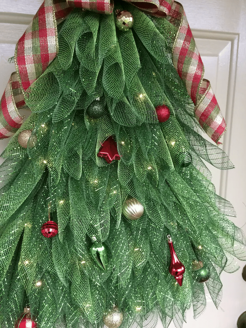 🔥Christmas Sale 49% OFF - 🎄Handmade Christmas Tree Wreath