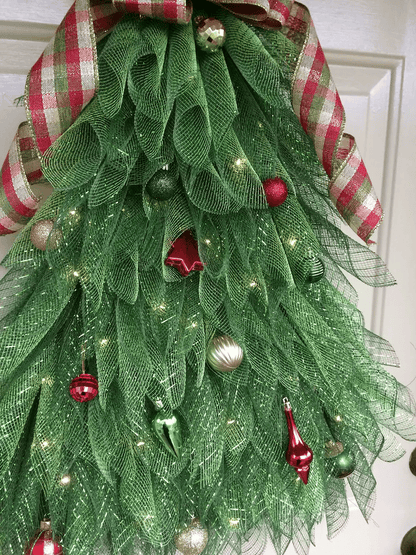 🔥Christmas Sale 49% OFF - 🎄Handmade Christmas Tree Wreath
