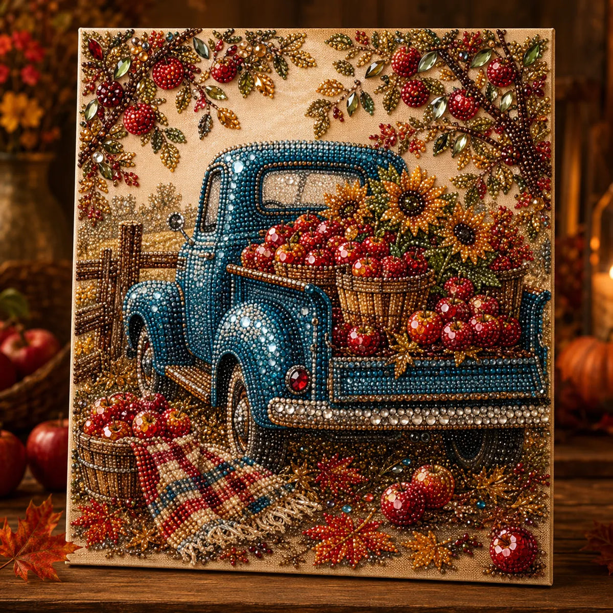 🍂 Autumn & Thanksgiving DIY Diamond Painting Kit