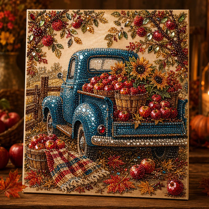 🍂 Autumn & Thanksgiving DIY Diamond Painting Kit