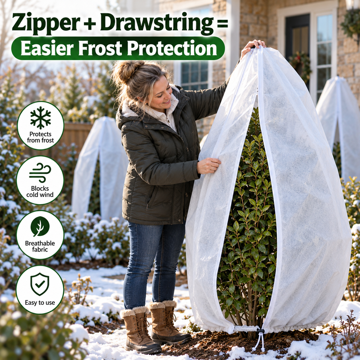 🔥Hot Sale 49% OFF🔥Plant Frost Protection Cover