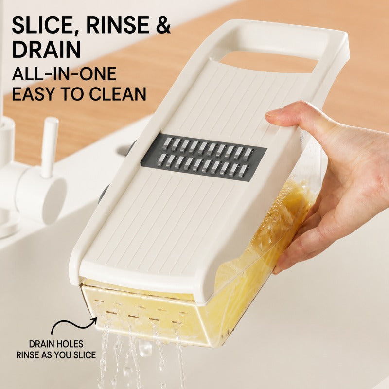 6-in-1 Multi-Blade Veggie Slicer