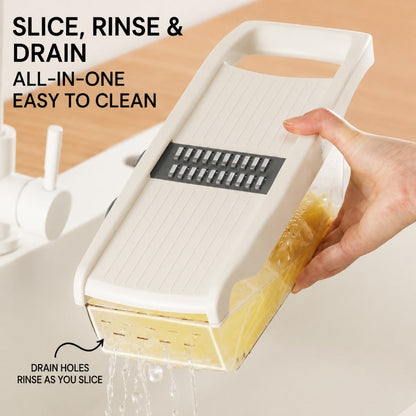 6-in-1 Multi-Blade Veggie Slicer
