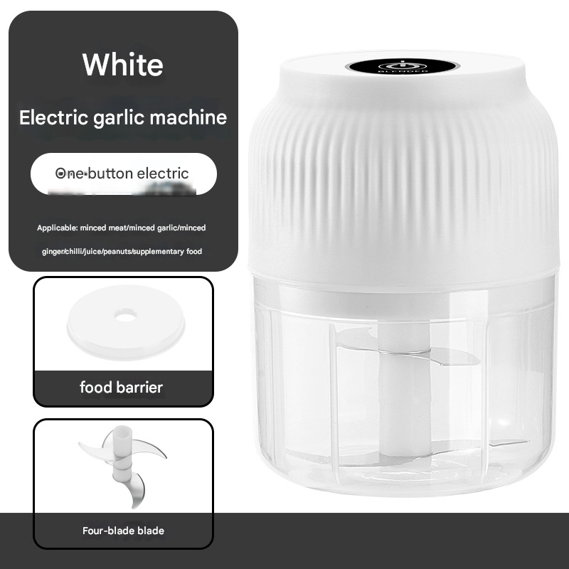 🔥LAST DAY 50% OFF🎁✨Electric garlic and meat chopper
