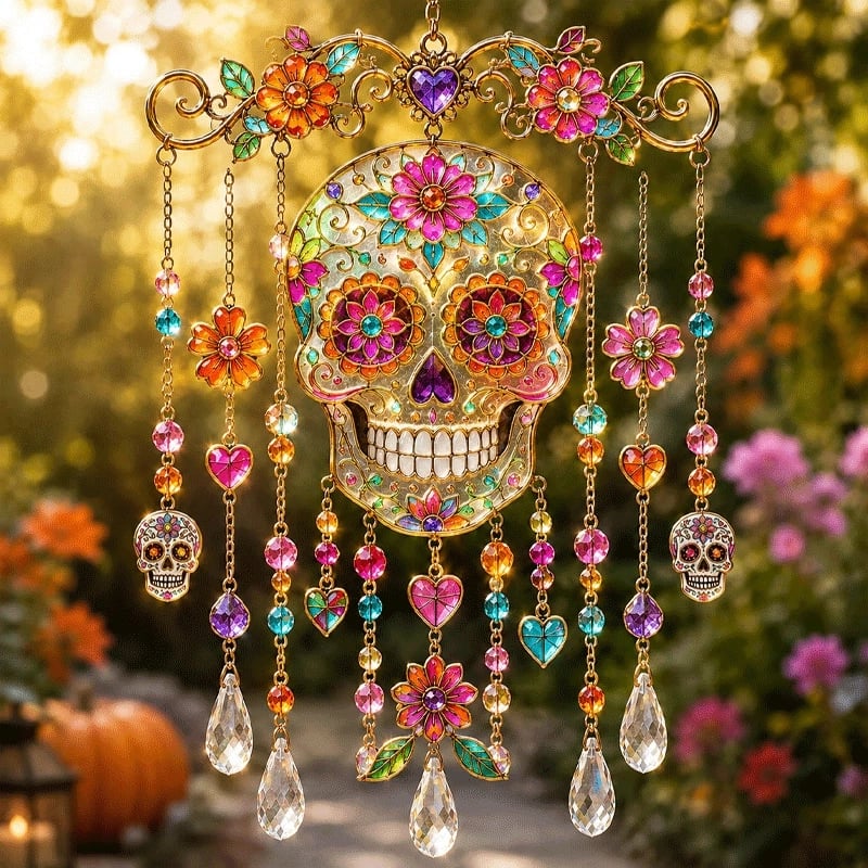 🔥Hot Sale 49% OFF🎃Halloween Suncatcher Wind Chime