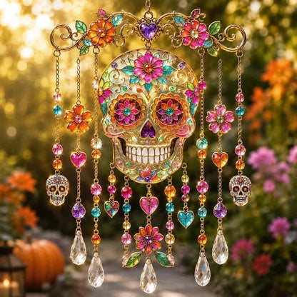 🔥Hot Sale 49% OFF🎃Halloween Suncatcher Wind Chime