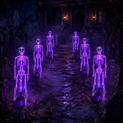 🔥 50% OFF TODAY💀 Solar Skeleton Yard Stake