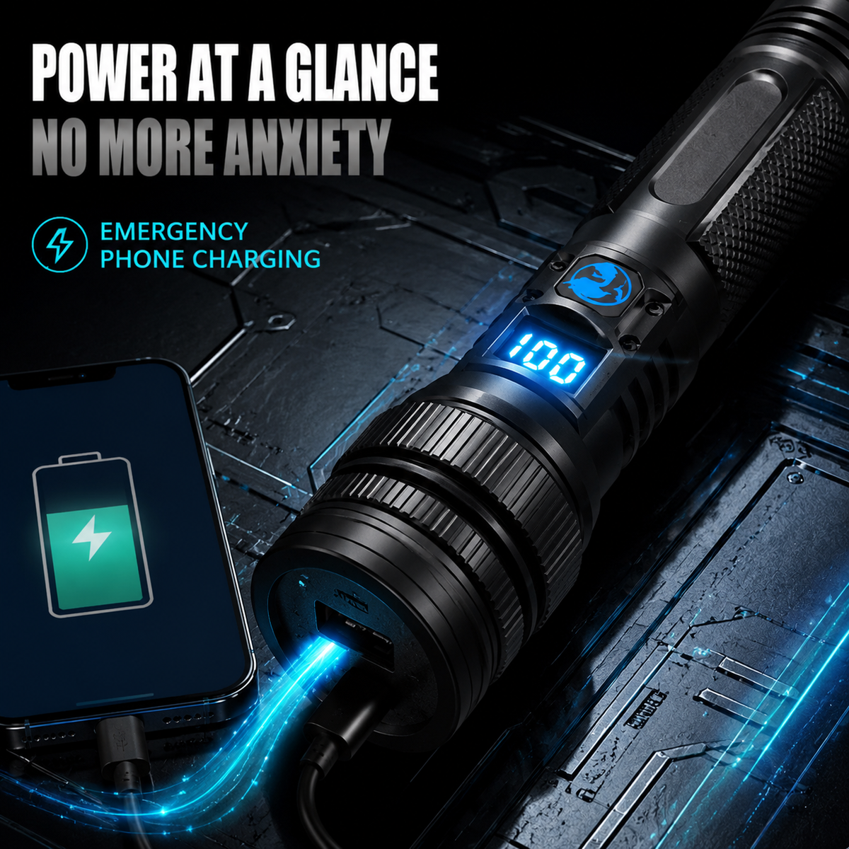 🔥HOT SALE🔥 High-power flashlight