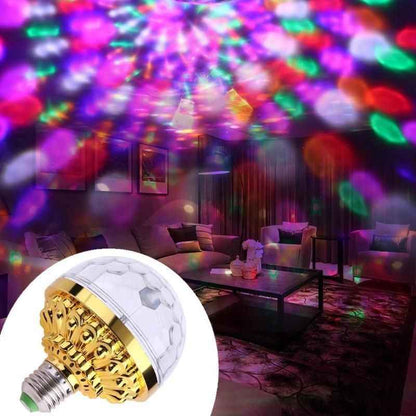 🎉 Colorful Rotating Disco Ball Light - The Ultimate Party Essential
